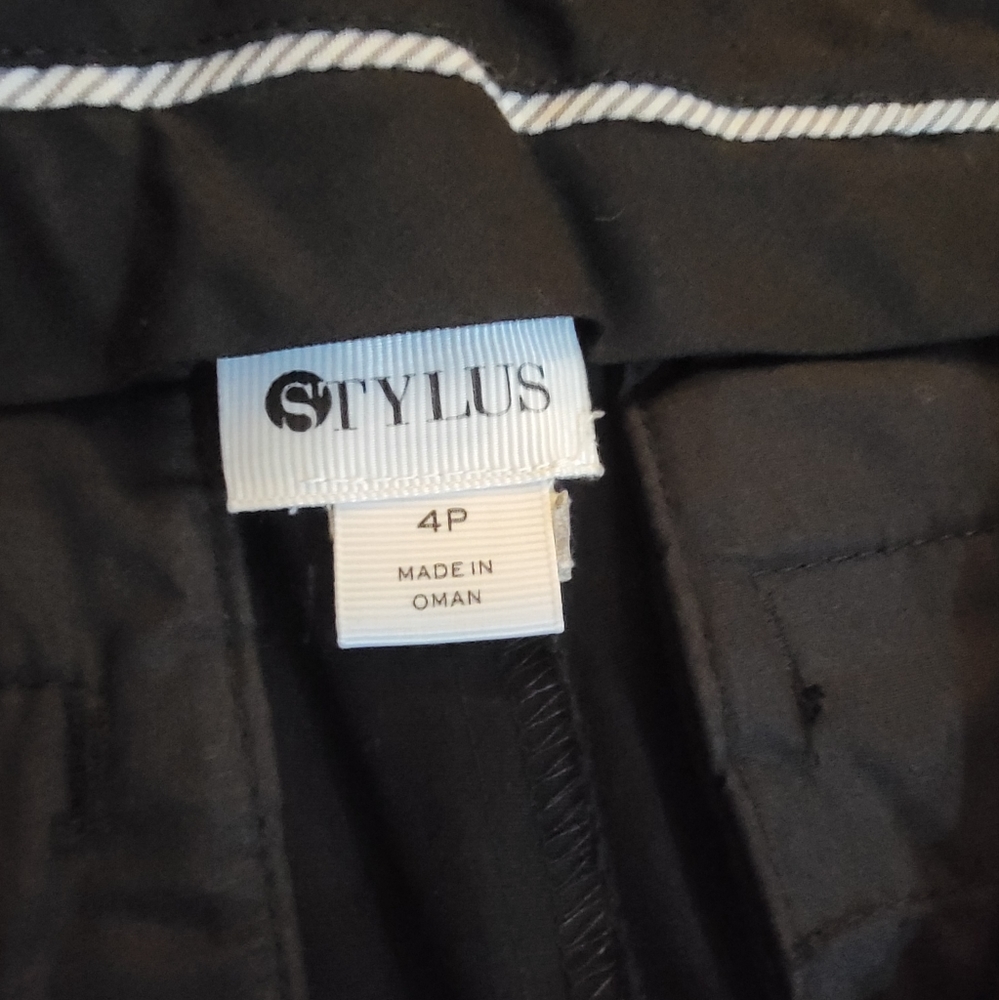 Stylus Black Slacks